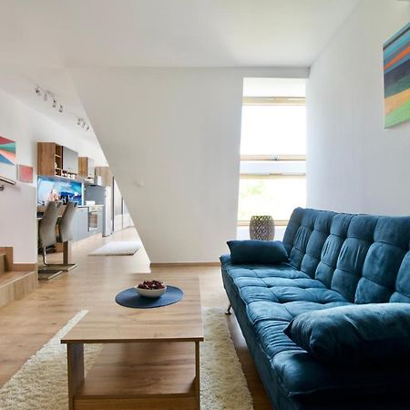 Premium Apartment By Hi5 - Penthouse Studio + Rooftop Budapeşte Dış mekan fotoğraf