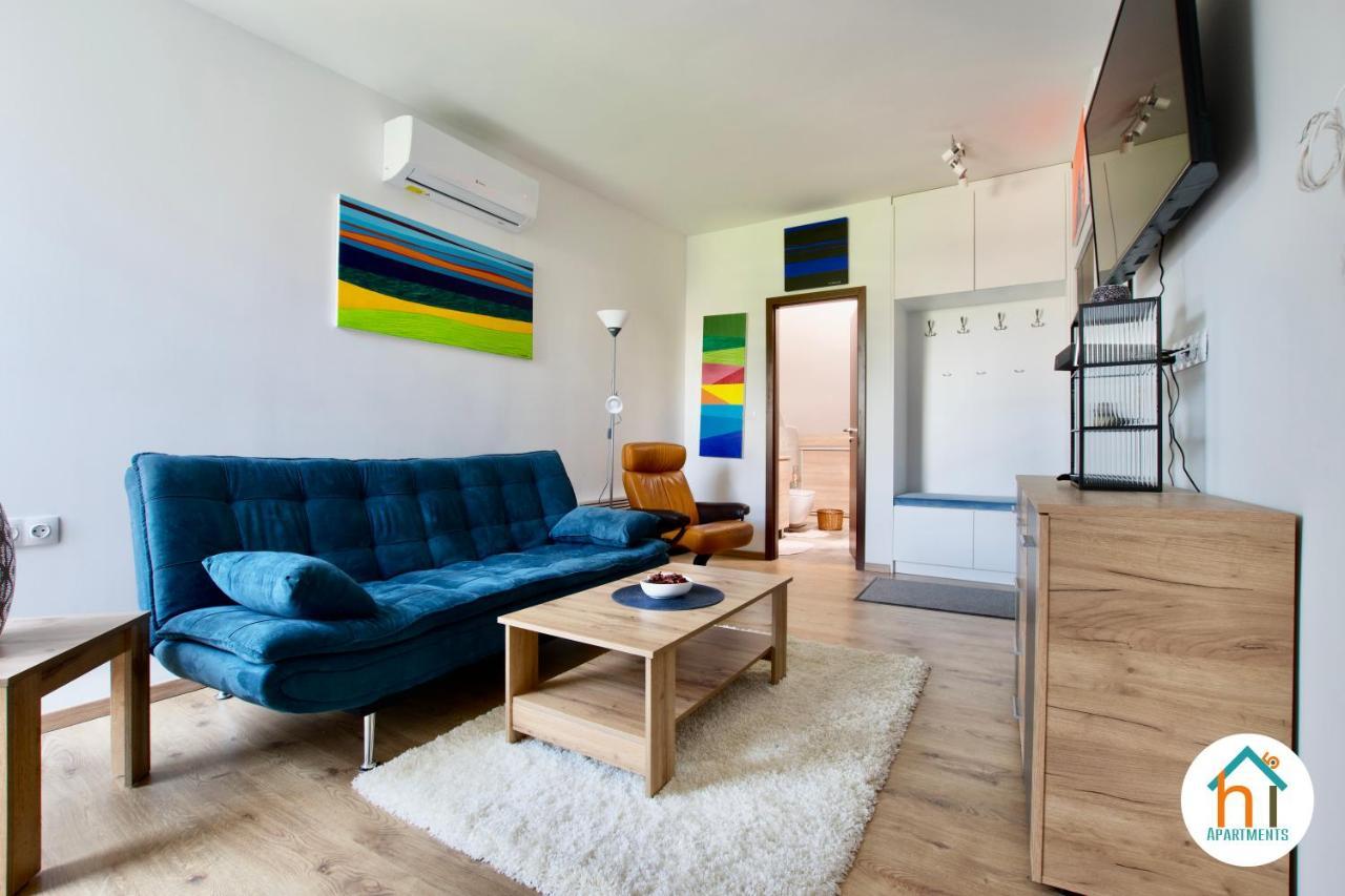 Premium Apartment By Hi5 - Penthouse Studio + Rooftop Budapeşte Dış mekan fotoğraf