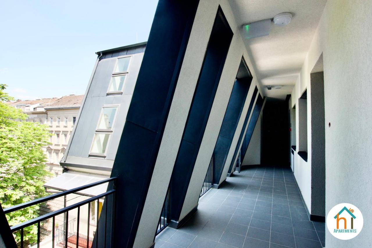 Premium Apartment By Hi5 - Penthouse Studio + Rooftop Budapeşte Dış mekan fotoğraf