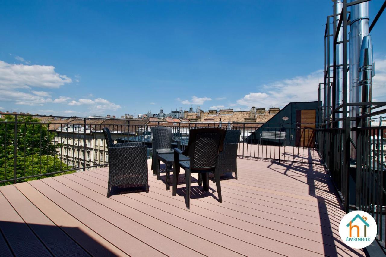 Premium Apartment By Hi5 - Penthouse Studio + Rooftop Budapeşte Dış mekan fotoğraf