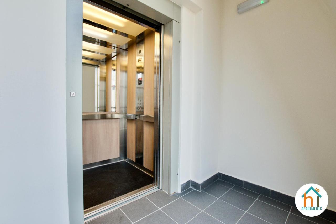 Premium Apartment By Hi5 - Penthouse Studio + Rooftop Budapeşte Dış mekan fotoğraf