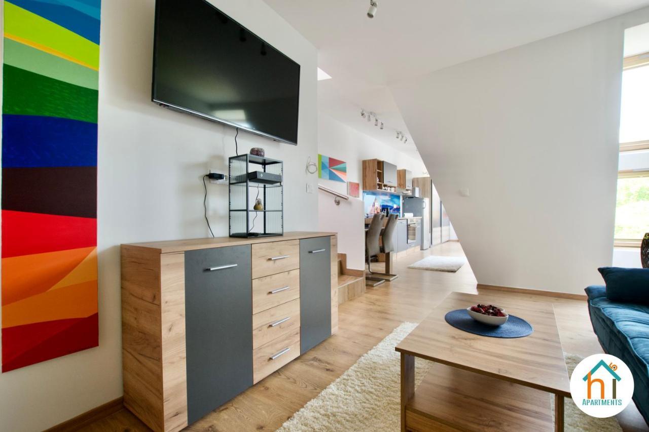 Premium Apartment By Hi5 - Penthouse Studio + Rooftop Budapeşte Dış mekan fotoğraf