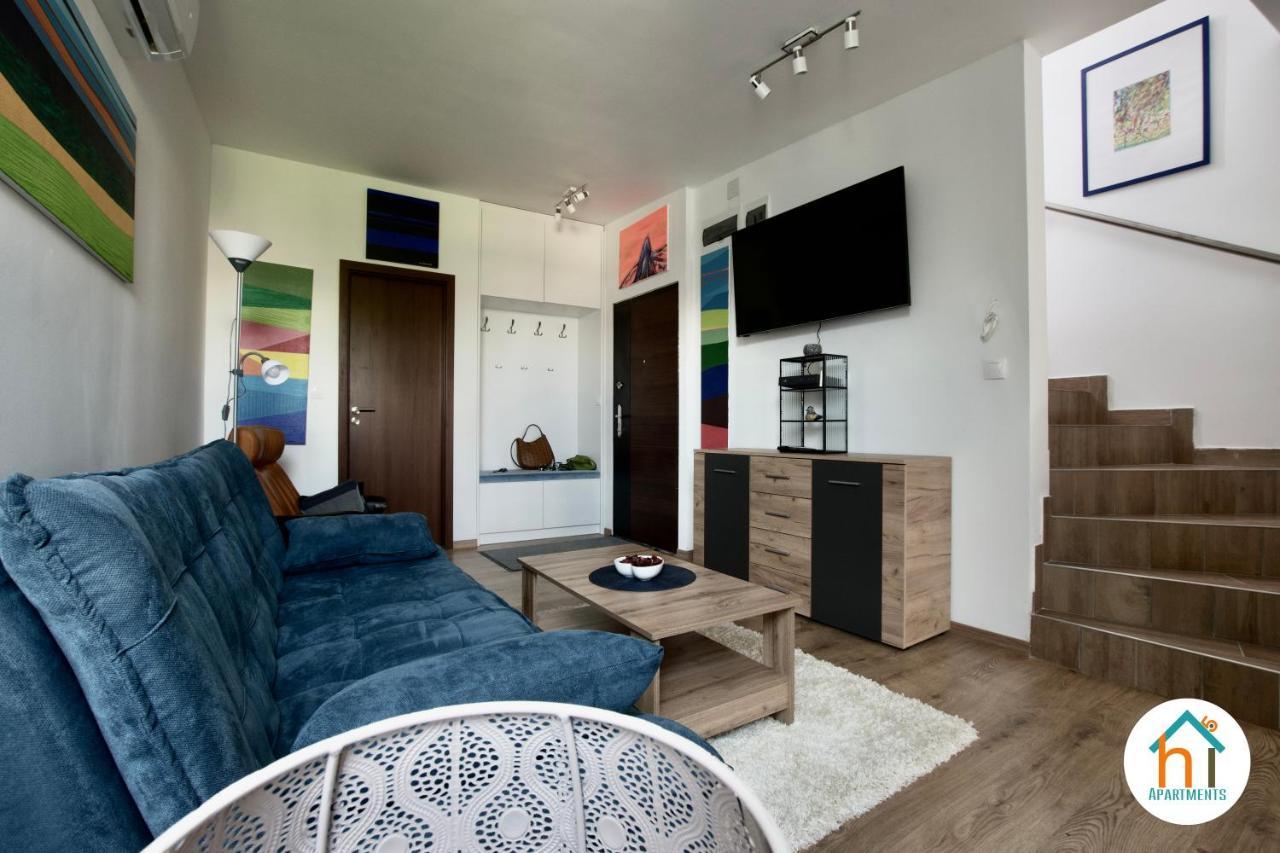 Premium Apartment By Hi5 - Penthouse Studio + Rooftop Budapeşte Dış mekan fotoğraf